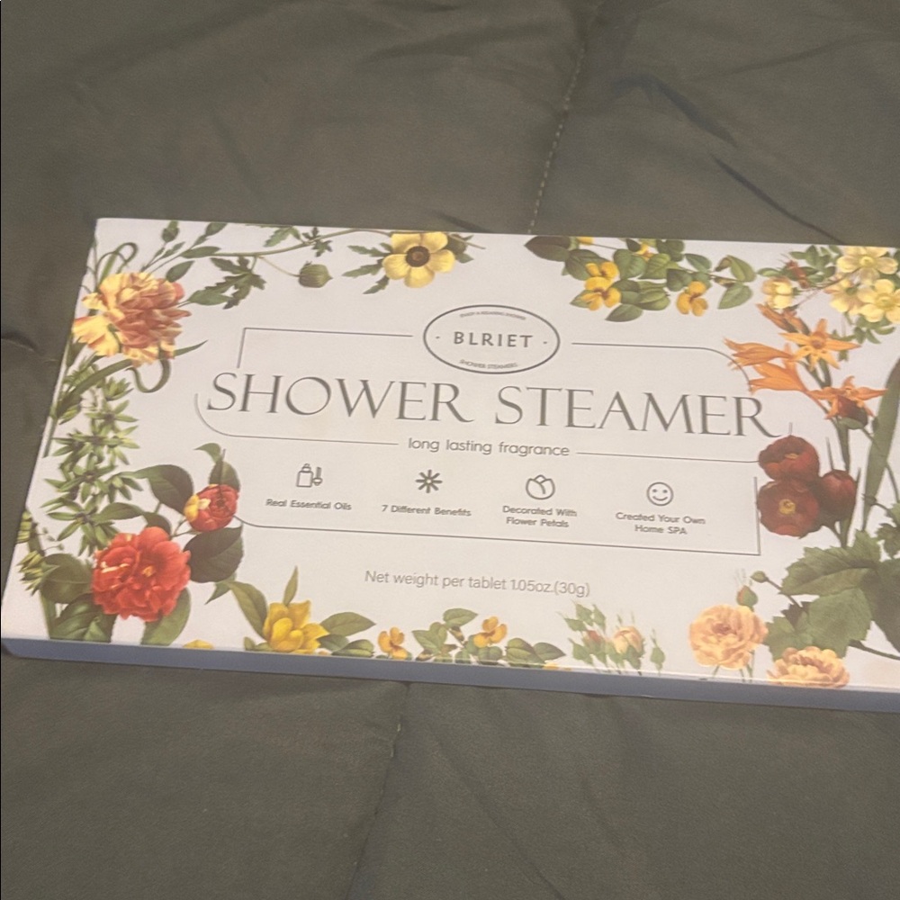 Floral Shower Steamer